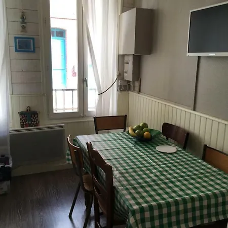 בית נופש Maison De Pecheurs Le Tréport